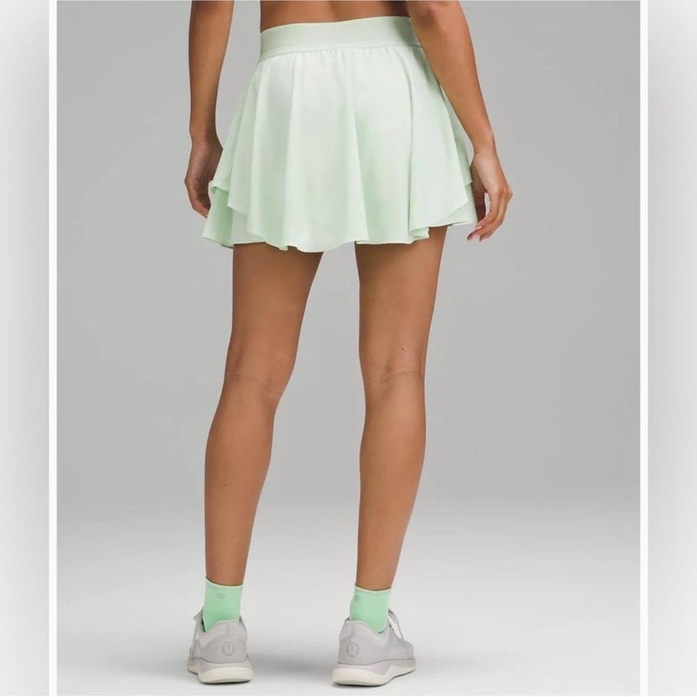Lululemon Mint Green Court Rival High-Rise Skirt Skort 6 - Picture 2 of 15